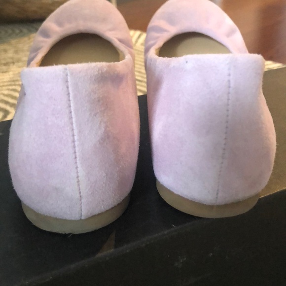 J Crew Cece Suede Ballet Flats 6.5 - Picture 5 of 8